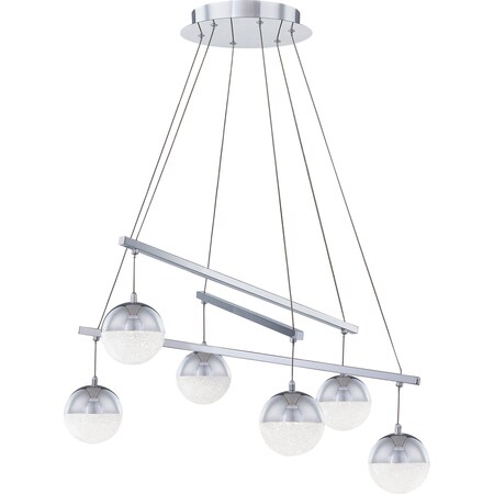 Quoizel Momentum Chandelier PCMM5030C